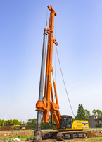 JOVE JVR360Z Foreuse rotative hydraulique, machine de forage de fondations et de pieux, d'origine Hunan, avec pompe à moteur compacte