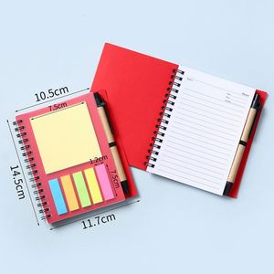 Carnet avec notes autocollantes et stylo pour collègue, employé, professeur d'école du dimanche, équipe - Cadeau de Noël et de remerciement - Product Image 2