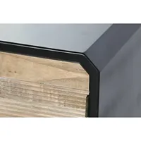 MEuble TV EN BOIS 120X50X58 NOIR