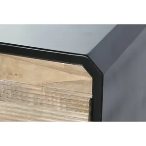 MUEBLE PARA TV DE MADERA 120X50X58 NEGRO - Product Image 4