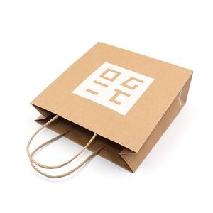 Made in China Top Seller logo Printed Chinese Large <b>Paper</b> <b>Packaging</b> Bag With Handle - Product Image 2