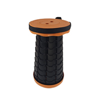 Tabourets pliables télescopiques portables Siège compact simple léger pour adultes Seniors Subway