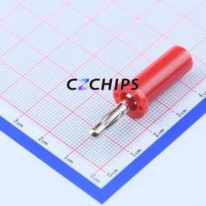 25.420.1 Banana Plug / Alligator Clip Connector ( Connector Type: Banana Plug )( Rated Voltage: 60V )( Rated Current: 24A ) - Product Image 1