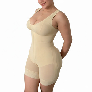 Wholesale Custom Post Surgery <b>Shapewear</b> Bodysuit Full Body Stage 2 BBL Colombian Shapers Jersey Breathable - Product Image 4