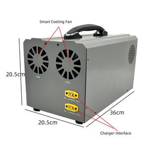 DIY 휴대용 발전소 주택 PCB 600w 1000w 1500w 휴대용 전원 반제품 캠핑 발전소 12v/24v 220v 110v - Product Image 2