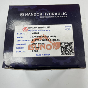 Pièces hydrauliques <span class=keywords><strong>E320C</strong></span> 320D à Piston pour pelle sfs120, accessoire pour pelle, pièces de pompe hydraulique - Product Image 1
