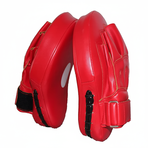 แผ่นเป้าชกมวย2024ทำจากหนัง PU ที่มีคุณภาพสูงแผ่นฝึกเป้าชกมวยสำหรับฝึกมวยไทยและชกมวย - Product Image 1