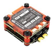 RUSHFPV RUSH BLADE V2 Stack F722 Contrôleur de vol analogique numérique Extreme 60A 128K BLHELI32 ESC 4-en-1 pour drone FPV