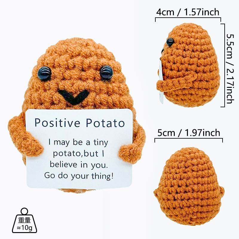 5cm pequeño marrón sonriendo m (tarjeta P)