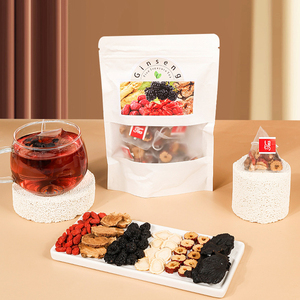 Männer gesundheit Blended Fresh Five Treasure Ginseng Kräutertee 20er Pack Specialty Bagged Tea für Amazon Cross-Border - Product Image 2