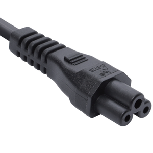 <span class=keywords><strong>สาย</strong></span><span class=keywords><strong>ไฟ</strong></span> AC แบบกำหนดความยาวเองได้ 1 เมตร IEC60320 C5 250V 10A 3.0mm²  ปลอกหุ้ม PVC สีดำ สำหรับคอมพิวเตอร์ ปลายต่อแบบตัวเมีย  ลายการ์ตูนตามสั่ง - Product Image 3
