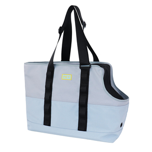 Bolsa de Transporte Personalizada para Mascotas, de Lona, Ligera, Tipo Tote, Bandolera, para Cachorros y Gatitos, Marca Privada OEM, para Viajes - Product Image 3