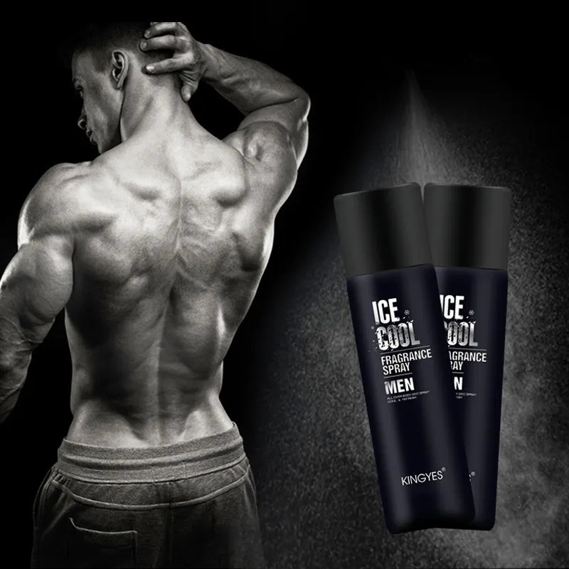 China Barato Body Mist Spray Perfume Desodorante Original Perfume Spray para hombres Cuerpo de larga duración