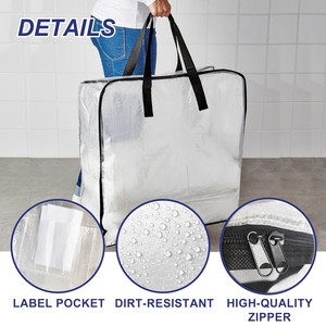 Водонепроницаемое прозрачное одеяло на заказ - Product Image 4