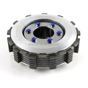 Para LONCIN VOGE 300 Rally 300DS 300AC 300RR 300R 300 ACX AC R <span class=keywords><strong>RR</strong></span> DS <span class=keywords><strong>CU</strong></span> GY GP Conjunto de embrague de motocicleta Núcleo de cubo de embrague - Product Image 2