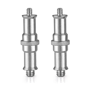 <span class=keywords><strong>Neewer</strong></span> <span class=keywords><strong>2</strong></span>/3 Pièces Standard 1/4 3/8 Métal Mâle Convertisseur Vis Filetée Adaptateur Spigot Stud Caméra Accessoires pour Studio Light - Product Image 1