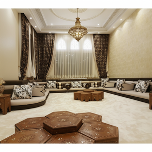 Arabic Majlis <b>Moroccan</b> Majlis Majlis Design | Customization Possible L Shaped Arabic Floor <b>Sofa</b> Set U Shaped Arabic - Product Image 3