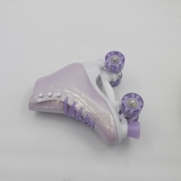 Yijiu professionnel en plein air patin à roulettes chaussures réglable taille américaine vente chaude Hartford portant PVC semelle extérieure PP châssis PU matériel