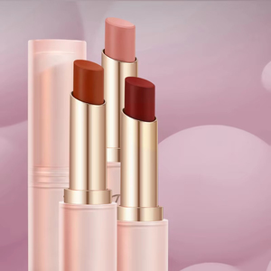 MLM ลิปสติกชิมเมอร์ให้ความชุ่มชื้น กันน้ำ ติดทนนาน สีลิปสติกเนื้อละเอียด เครื่องสำอางแต่งหน้าสำหรับผู้หญิง สีลิปกลิตเตอร์ละเอียด - Product Image 3