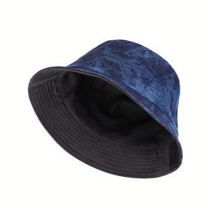 Sombreros de Pescador de Mezclilla 100% Algodón al por Mayor, con Estampado Tie Dye, para Pesca, Esquí, Fiestas, Viajes, Ciclismo y Uso Diario - Product Image 4