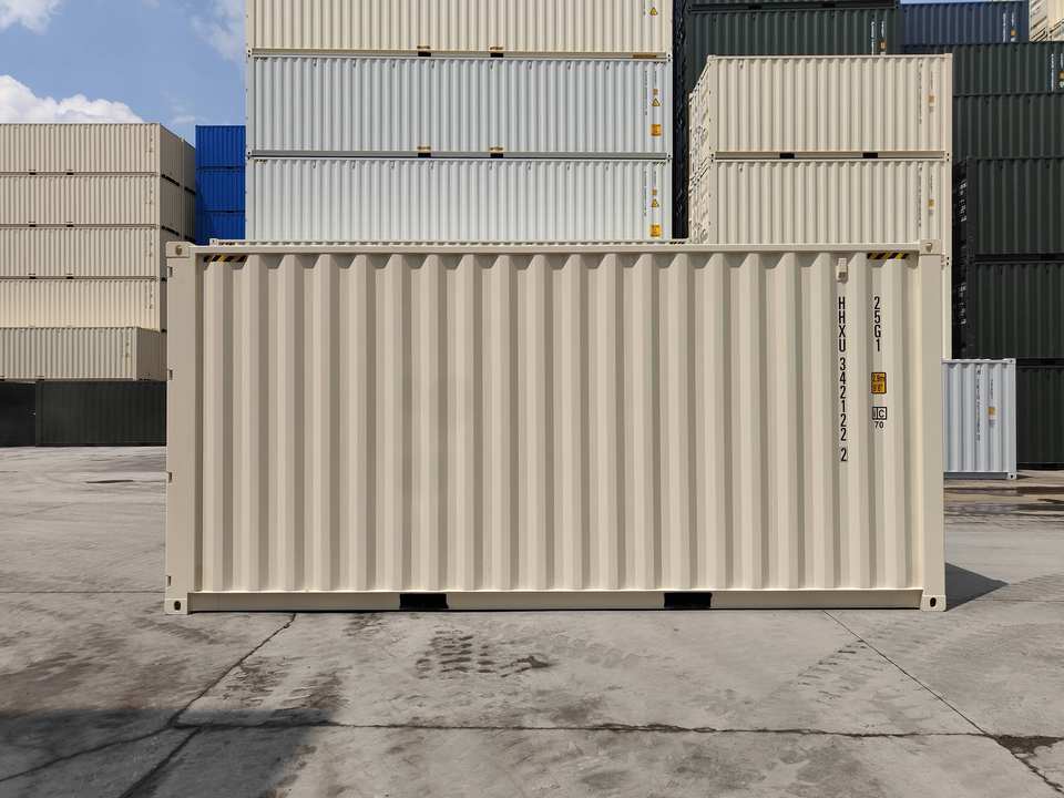 20ft High Cube New Marine Container SPA-H Steel Anti-Corrosion BV CCS ...