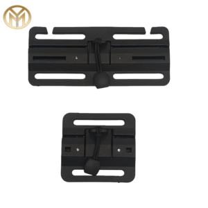 Hebilla de Cinturón Magnética de Seguridad de Plástico POM, Diseño Nuevo de YMKO, Liberación Central, Resistente, Portátil y Duradera, Accesorios para Mochila - Product Image 1