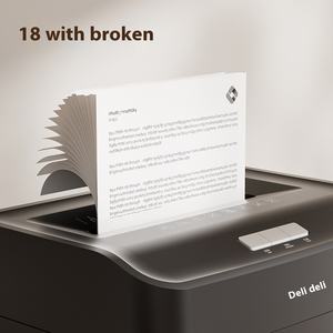 Déchiqueteur de CD/cartes commercial haut de gamme peut déchiqueter le papier <span class=keywords><strong>en</strong></span> continu pendant 135 minutes 18 feuilles à chaque fois coupe croisée - Product Image 3