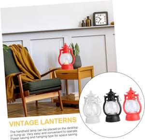 Luces Decorativas de Halloween al por Mayor, Adornos Portátiles Retro para Niños, Decoraciones con Ambiente de Lámpara de Queroseno - Product Image 4