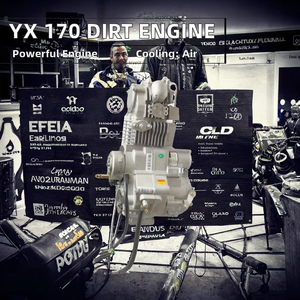 170 <span class=keywords><strong>YX</strong></span> 170 haute puissance monocylindre <span class=keywords><strong>Dirt</strong></span> Pit Bike Engine K170 Kit de <span class=keywords><strong>moteur</strong></span> prêt à l'emploi pour motos - Product Image 2