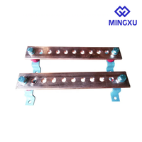 Système de barres omnibus de mise à la terre en cuivre massif, sur mesure, prix usine Mingxu, vente en gros