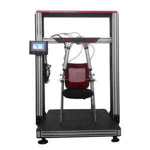 Gelişmiş mobilya test aleti-sandalye kol dayama ve taban yorulma dayanıklılık analizörü - Product Image 1