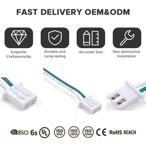 Konektor Adaptor Karet 2 Inti 2.5mm/4mm Tembaga Berlapis Timah Universal untuk Kabel Listrik Peralatan Elektronik Baterai - Product Image 4
