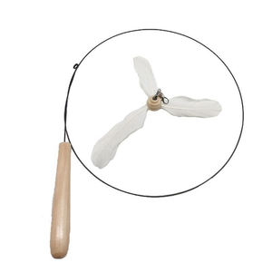 Großhandel Anpassung New Retract able <span class=keywords><strong>Feather</strong></span> <span class=keywords><strong>Cat</strong></span> <span class=keywords><strong>Teaser</strong></span> Zauberstab <span class=keywords><strong>Cat</strong></span> Toys - Product Image 6