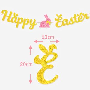 Tema pasqua set di <span class=keywords><strong>palloncini</strong></span> in lattice 12 pollici uova di <span class=keywords><strong>coniglio</strong></span> stampate <span class=keywords><strong>palloncini</strong></span> per insegne di Pasqua forniture per decorazioni per feste <span class=keywords><strong>con</strong></span> CE - Product Image 6