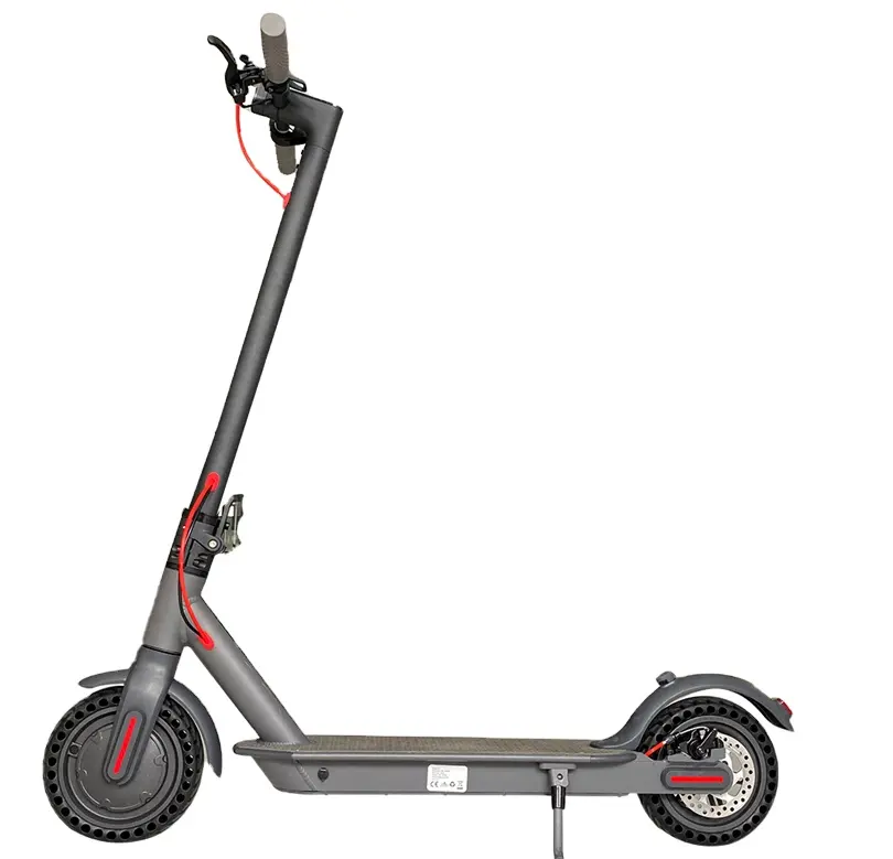 Qingmai Eu Magazijn Pure Air Pro Elektrische Scooter 30 Km/h Hoge Snelheid Snelle Elektrische Scooter