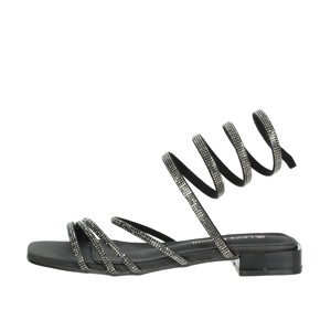 Sandalias Bajas 9009 Negras - Product Image 1