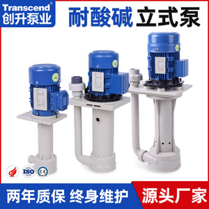 Transcend Cs Vertical Chemical <b>Pump</b> Electric Centrifugal Flange Connection Single <b>Suction</b> Side Standing For Acid Alkali - Product Image 5