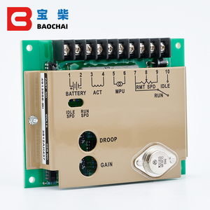 Parti del generatore di velocità regolatore scheda <span class=keywords><strong>Controller</strong></span> 4913988 sostituire per motore originale GTA38 K38 - Product Image 2