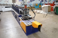 Facile à utiliser Volet roulant Porte à lamelles Laminoir Rouleau Volet Porte Faisant La Machine Rouleau Porte Latte Machine