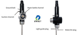 EUR VET Direktvertrieb Veterinärmedizinische Ausrüstung Tierärztliches Video-Gastroskop Flexibles Endoskop Koloskop - Product Image 6