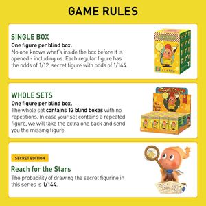 POP MART Série Twinkle Twinkle Be a Little Star Figurines Boîte Mystère Jouets de Collection Cadeaux de Noël et d'Anniversaire - Product Image 2