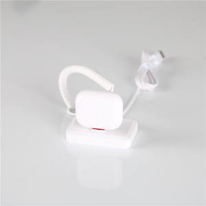 Soporte de alarma de seguridad para teléfono móvil, soporte antirrobo para <span class=keywords><strong>Airpods</strong></span> - Product Image 1