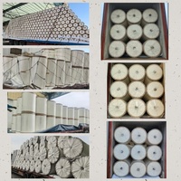 Revêtements muraux en tissu non tissé bicomposant PET&PP, écologiques, résistants à l'eau, légers, B70GRC