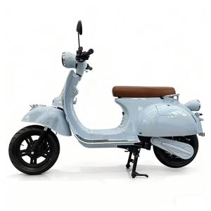 Scooter Moto Rétro UE 72V Style Roman Holiday Moteur 1000W Vitesse 80km/h Exportation Transfrontalière - Product Image 2
