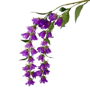 Artificial Hanging Bell <b>Flowers</b> <b>Silk</b> <b>Flower</b> Single Branch Wedding Decoration Outdoor Home Decor High Simulation - Product Image 5