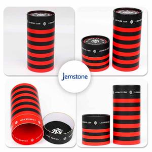 Papel redondo de prototipado rápido biodegradable reciclado 100%, embalaje artesanal, tubo de papel de cartón Kraft - Product Image 6