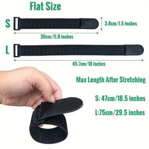 Sangle antidérapante élastique à boucle auto-agrippante avec support en silicone, sangles de fixation polyvalentes, attache-câbles, sangle de vélo - Product Image 4
