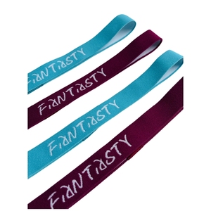 महिला पुरुषों के लिए फिनी स्पोर्ट्स हेडबैंड लोचदार बाल बैंड लोचदार बाल बैंड - Product Image 2