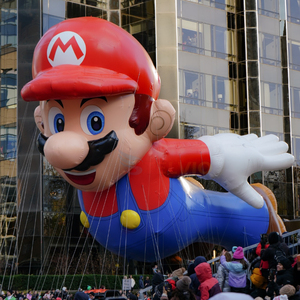 Globo Inflable de Personajes de Películas, Mario, Wukong, Globo de Helio, Modelo de Aire, Decoración Temática para Exteriores, para <span class=keywords><strong>el</strong></span> Desfile del Día de Acción de Gracias - Product Image 1