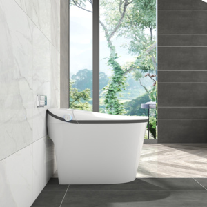 Attico moderno intelligente rilevamento servizi igienici per la casa Smart wc per <span class=keywords><strong>donne</strong></span> con sciacquone per wc per Hotel Smart Display LCD wc - Product Image 3